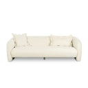 Lou 91" Performance Velvet Sofa