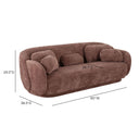 Misty 90" Sofa by TOV Furniture, view 6
