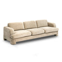 Halsey Textured Fabric Sofa by TOV Furniture, view 2
