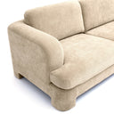 Halsey Textured Fabric Sofa by TOV Furniture, view 3