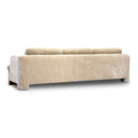 Halsey Textured Fabric Sofa by TOV Furniture, view 4