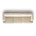 Halsey Textured Fabric Sofa by TOV Furniture, view 5