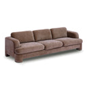 Halsey Textured Fabric Sofa by TOV Furniture, view 8