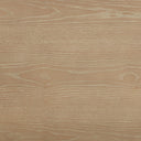 Moonrise 48 Natural Ash 2-Drawer Vanity Desk with Mirror