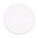 Tulum 27.5" Ivory Concrete Indoor / Outdoor Round Coffee Table