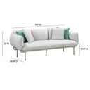 Katti 85" Outdoor Sofa