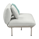 Katti 65.5" Outdoor Loveseat