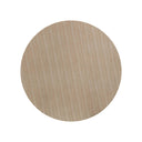 Patti 55" Textured Faux Travertine Indoor / Outdoor Round Dining Table by TOV Furniture, view 6
