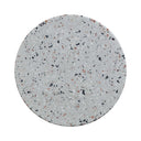 Clover Faux Terrazzo Indoor/Outdoor Round Side Table