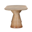 Fassa 87" Faux Terracotta Indoor / Outdoor Oval Dining Table