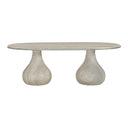 Smooch 87" Concrete Indoor/Outdoor Dining Table