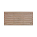 Cassie Natural Outdoor Rectangular Dining Table (75"-108")