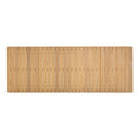 Sardinia 95" Light Teak Outdoor Rectangular Dining Table