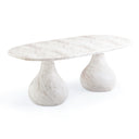Smooch 87" Concrete Indoor/Outdoor Dining Table