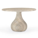 Smooch 47" Concrete Indoor/Outdoor Round Dining Table