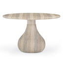 Smooch 47" Concrete Indoor/Outdoor Round Dining Table