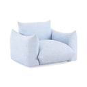 Saint Tropez Stuffed Indoor/Outdoor Armchair by TOV Furniture