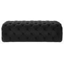 Kaylee 49" Performance Velvet Tufted Jumbo Ottoman