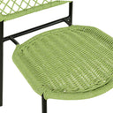 Lucy Dyed Cord Stackable Outdoor Dining Chair