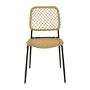Lucy Dyed Cord Stackable Outdoor Dining Chair