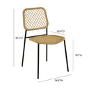 Lucy Dyed Cord Stackable Outdoor Dining Chair