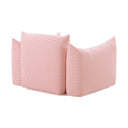 Saint Tropez Striped Stuffed Indoor/Outdoor Armchair