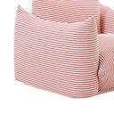 Saint Tropez Striped Stuffed Indoor/Outdoor Armchair