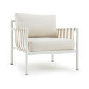Dunes Cream Outdoor Accent Chair