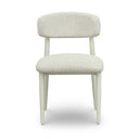 Annika Textured Contract-Grade Fabric Outdoor Dining Side Chair
