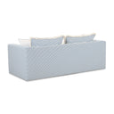Salty 84.5" Striped Contract-Grade Indoor/Outdoor Sofa