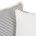 Salty 84.5" Striped Contract-Grade Indoor/Outdoor Sofa