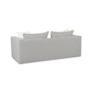 Salty 84.5" Striped Contract-Grade Indoor/Outdoor Sofa