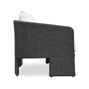 Alexa 80" Rattan Performance Fabric Outdoor Sofa