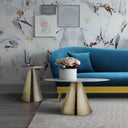 Tempo Marble Round Side Table