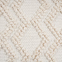 Inca Cream Cotton Pouf