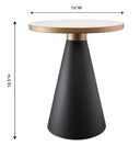 Richard Marble Round Side Table