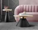Richard Marble Round Side Table