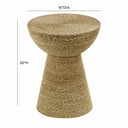 Wren Grass Side Table