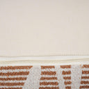 Ember Natural and Cream Woven Pouf