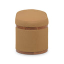 Olivier 41" Boucle Oval Storage Ottoman