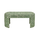 Greenspace 39" Rounded Upholstered Bench