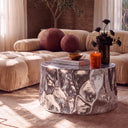 Forma 34" Chrome Coffee Table by TOV Furniture, view 2