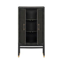 Amara Woven Rattan Cabinet