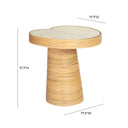Felicia Lilypad Side Table