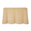Egan 55" Natural Rattan Console Table