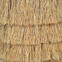 Luau Natural Rattan Round End Table