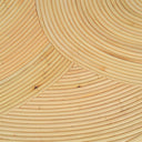 Matea Natural Rattan Arch Side Table