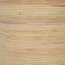 Matea Natural Rattan Arch Side Table