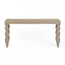 Vicky 68" Natural Woven Seagrass Console Table