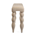 Vicky 68" Natural Woven Seagrass Console Table